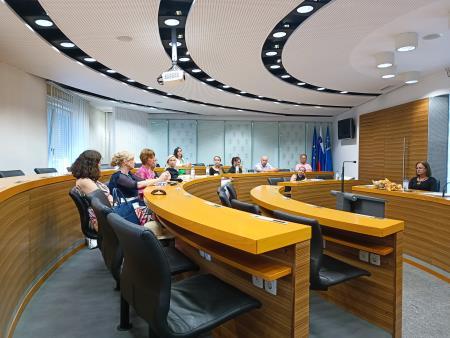 Sprejem ravnateljev_arhiv Občine Domžale (3)